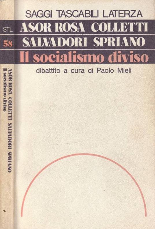 Il socialismo diviso - copertina
