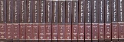 Encyclopaedia Britannica (19vol) - copertina