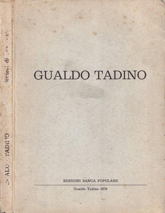 Gualdo Tadino - copertina