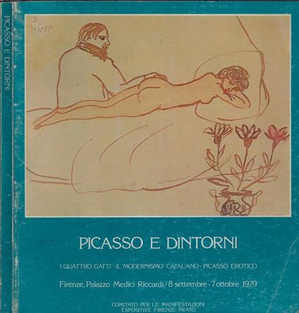 Picasso e dintorni - copertina