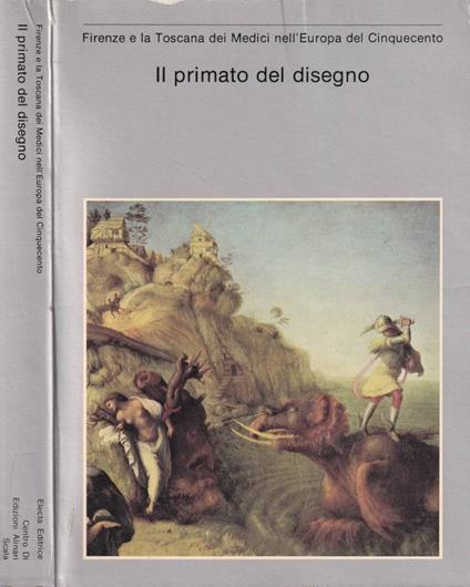 Il primato del disegno - copertina