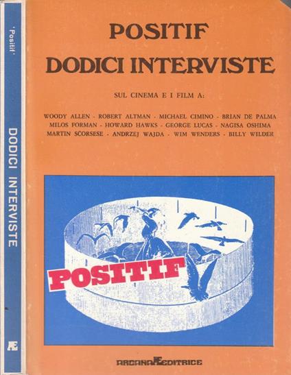 Positif - copertina