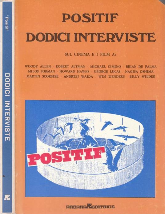 Positif - copertina