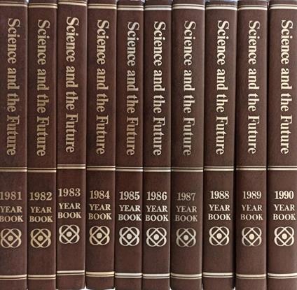Science and the future (10 vol) - copertina