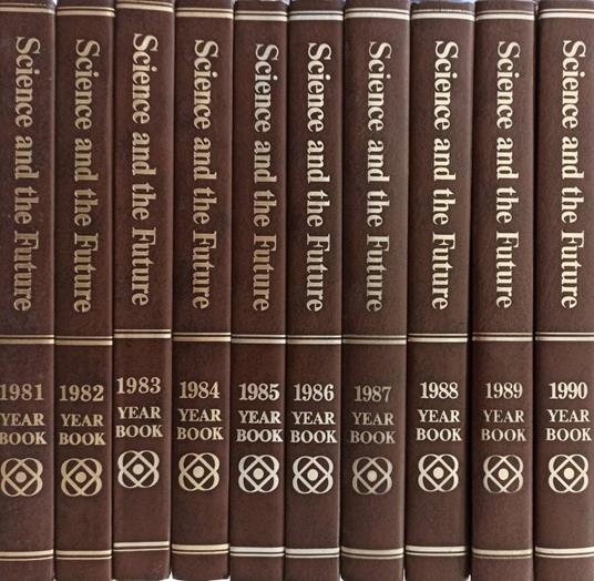 Science and the future (10 vol) - copertina