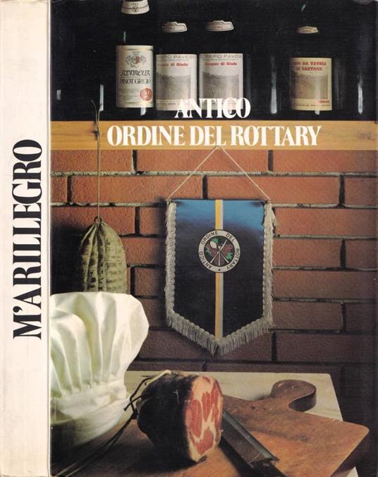 M'arillegro 1982 - copertina