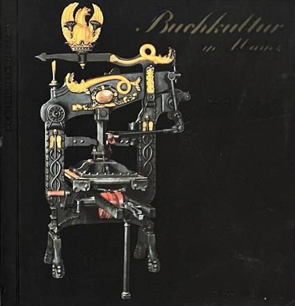 Schrift druck buch - copertina