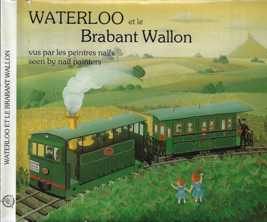 Waterloo et le Brabant Wallon - copertina