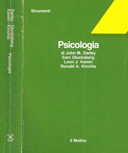 Psicologia - copertina