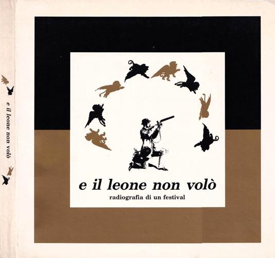 E il leone non volò - copertina