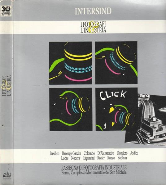 I fotografi e l'industria - copertina