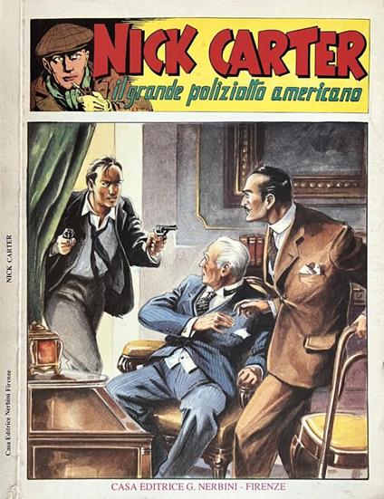 Nick Carter, il grande poliziotto americano - copertina