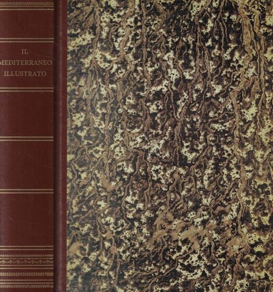 Il Mediterraneo illustrato - copertina