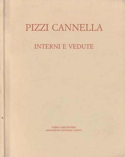 Pizzi Cannella - copertina