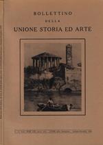 Bollettino della Unione Storia ed Arte n. 1-4 Anno 1989