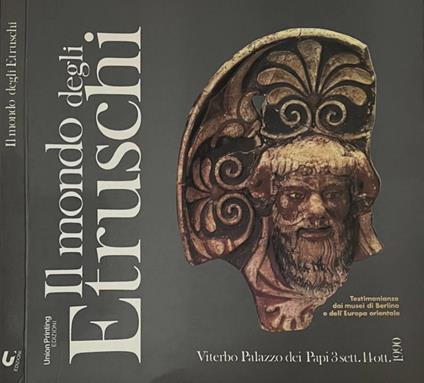 Il mondo degli Etruschi - copertina