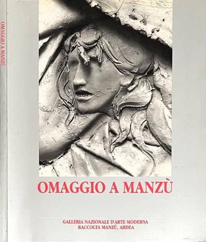Omaggio a Manzù - copertina