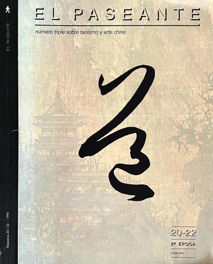 El paseante, numero 20-22, 1993 - copertina