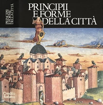 Principii e forme della città - copertina