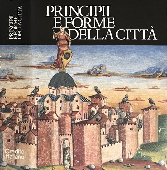 Principii e forme della città - copertina