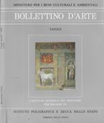 Bollettino d'Arte Volume speciale- 1994 Tavole