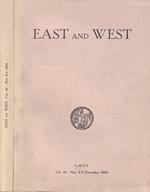 East and West, vol. 44, Nos. 2-4, 1994