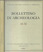 Bollettino di archeologia n. 28-29-30 Anno 1994