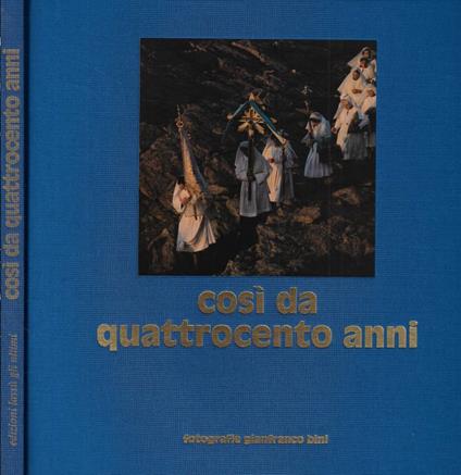 Così da quattrocento anni - copertina