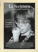 La Scrittura, anno I, numero 1, inverno 1995/96