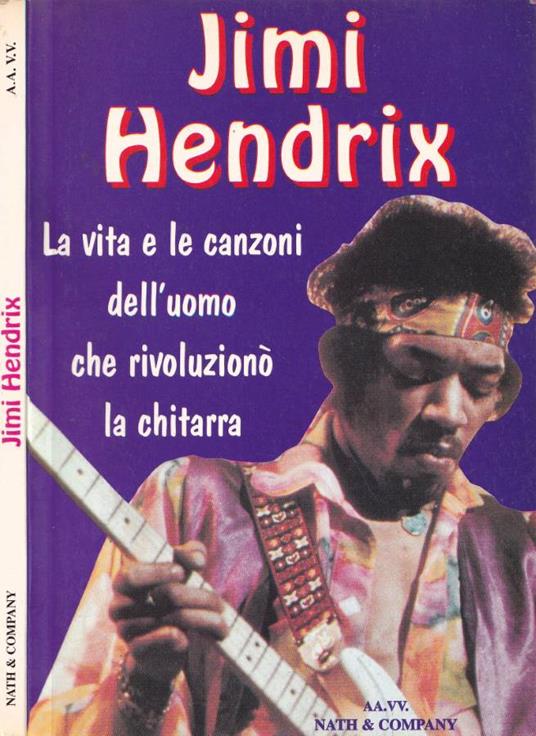 Jimi Hendrix - copertina
