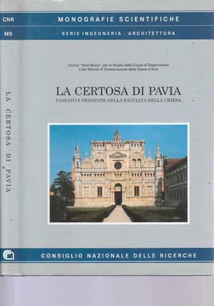 La Certosa di Pavia - copertina