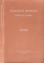 Analecta romana, numero XXVII