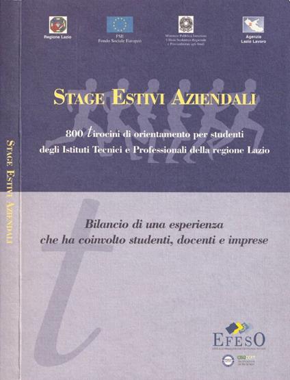 Stage estivi aziendali - copertina