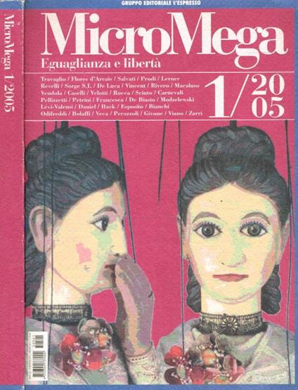 Micromega 1/2005 - copertina