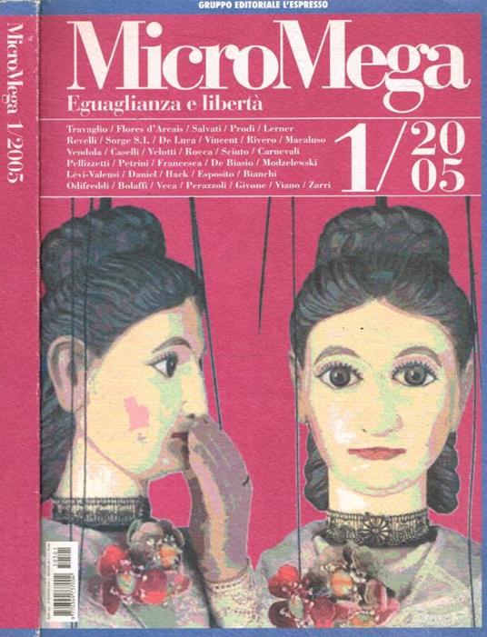 Micromega 1/2005 - copertina