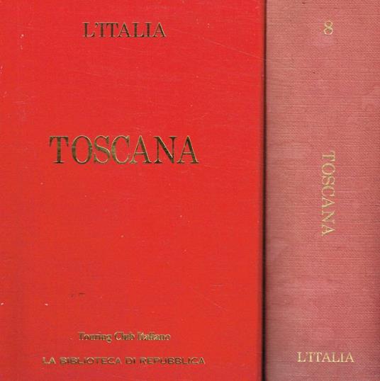 Toscana - copertina