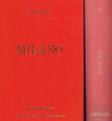 Milano - copertina