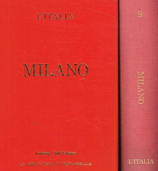 Milano - copertina