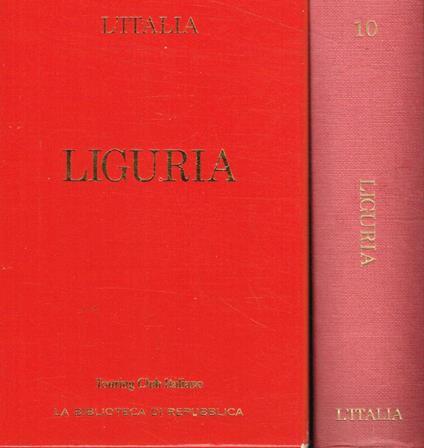 Liguria - copertina