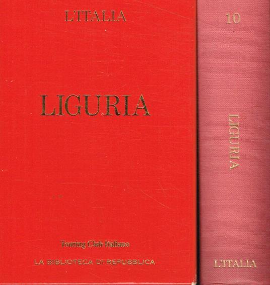Liguria - copertina