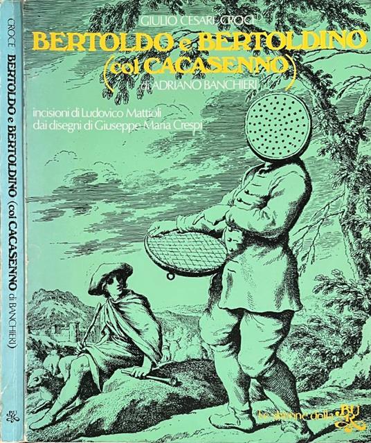 Bertoldo e Bertoldino - Giulio Cesare - copertina