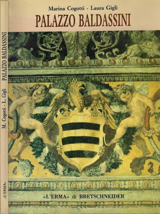Palazzo Baldassini - Marina Cogotti - copertina