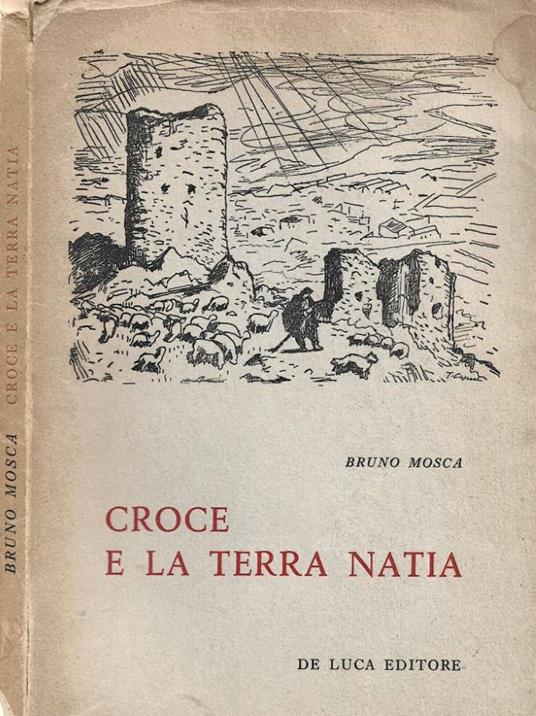 Croce e la terra natia - Luigi Compagnone - copertina
