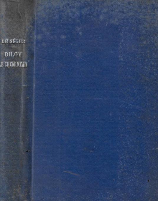 Diloy le chemineau - Comtesse de Ségur - copertina