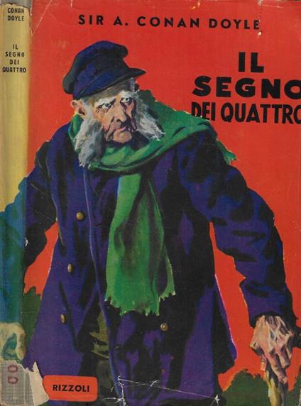 Il segno dei quattro - Arthur Conan Doyle - copertina