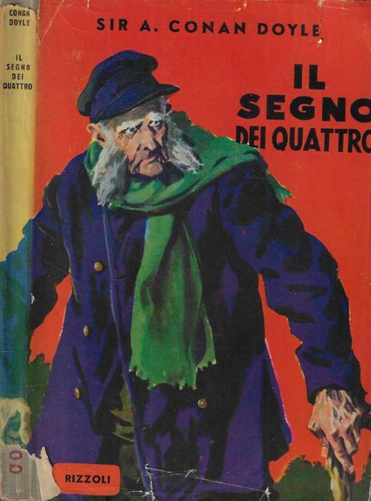 Il segno dei quattro - Arthur Conan Doyle - copertina