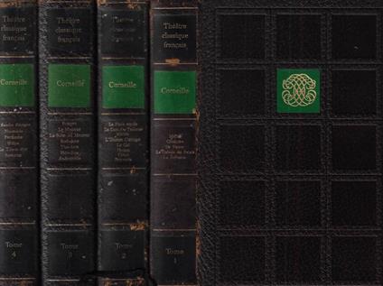 Théatre - Pierre Corneille - copertina