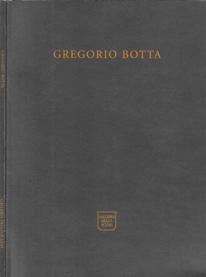 Gregorio Botta - Fabrizio D'Amico - copertina