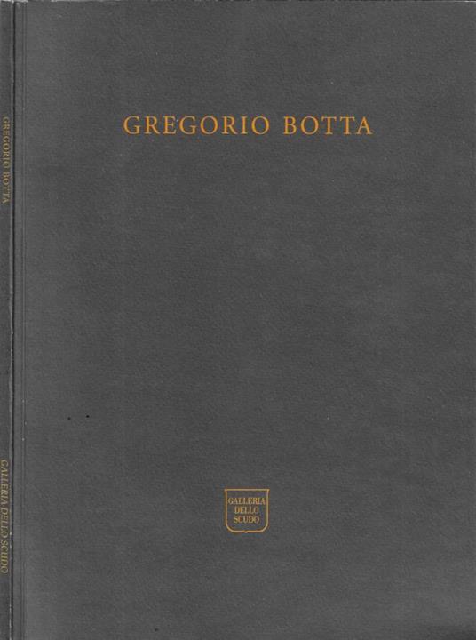 Gregorio Botta - Fabrizio D'Amico - copertina