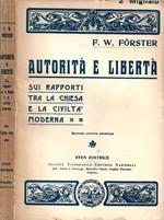 Autorità e libertà